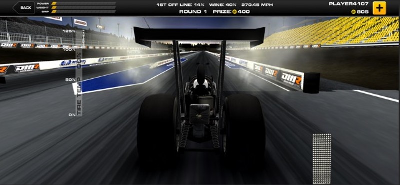 Dragster Mayhem - Top Fuel Sim screenshot