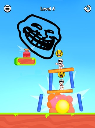 Draw Hero 3D: Fun Puzzle Games screenshot