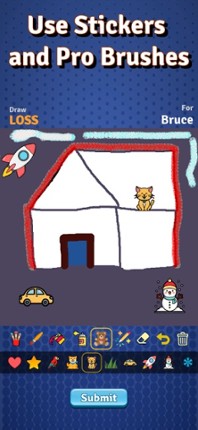 Draw With Buddies Multiplayer screenshot