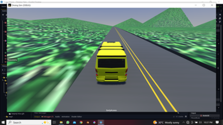 DrivingSim(EarlyAcsess) screenshot