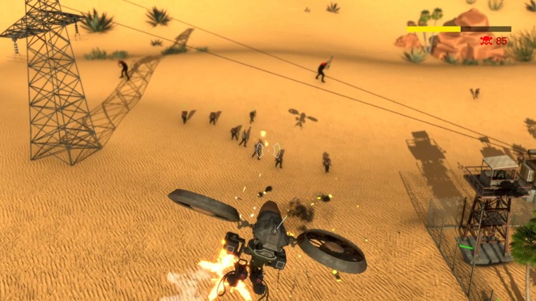 Drone Simulator: SMASH ZOMBIES screenshot