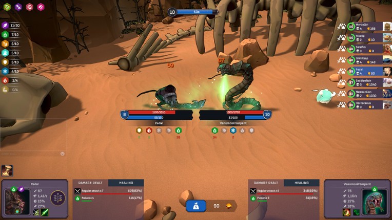 Duel Legends screenshot