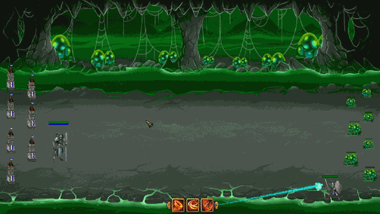 Dungeon Rebound screenshot