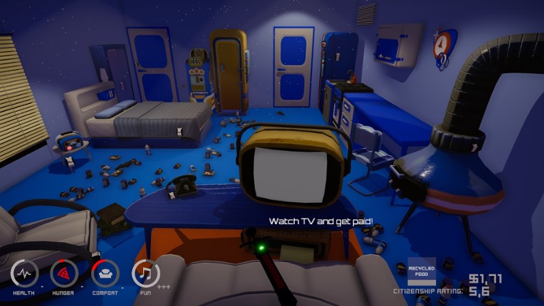 Dystopicon screenshot