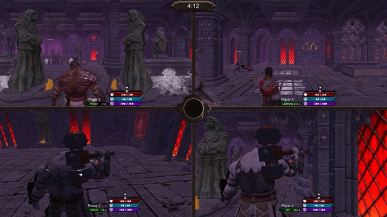 Elemental Warriors Image