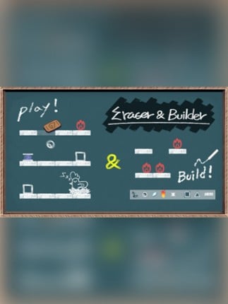 Eraser & Builder Game Cover