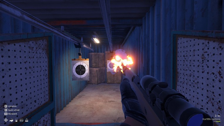 Escape from Ruin: Greymart Simulator screenshot