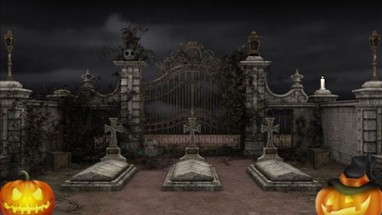 Escape Game Halloween Cemetery Image