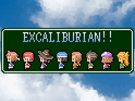 EXCALIBURIAN!! Game Cover