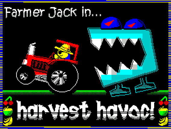 Farmer Jack in Harvest Havoc! Image