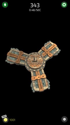 Fidget Spinner: Journey of Secrets - VR/AR Clicker screenshot