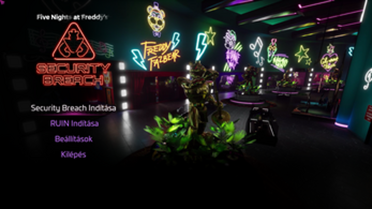 Five Nights at Freddy's Security Breach + Ruin Magyarítás Image