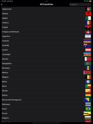 Flags and Countries Image
