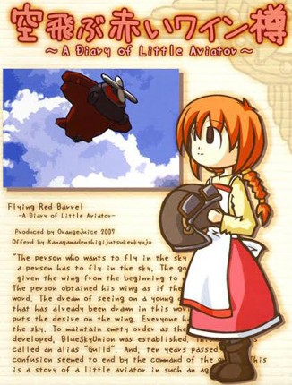 Flying Red Barrel: The Diary of a Little Aviator Image