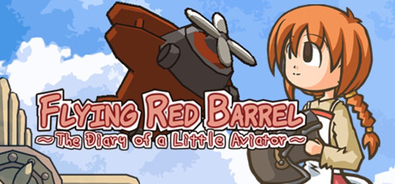 Flying Red Barrel: The Diary of a Little Aviator Image