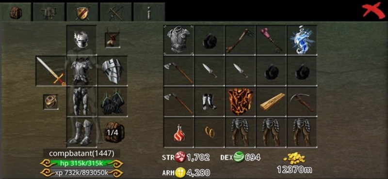 Forgotten Tales screenshot