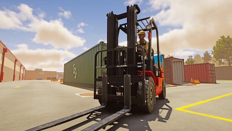 Forklift Simulator screenshot