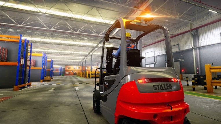 Forklift Simulator screenshot