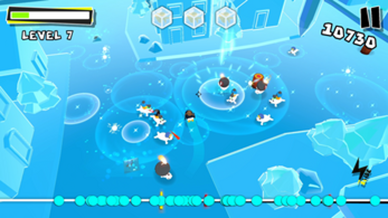 Frozen In Time screenshot