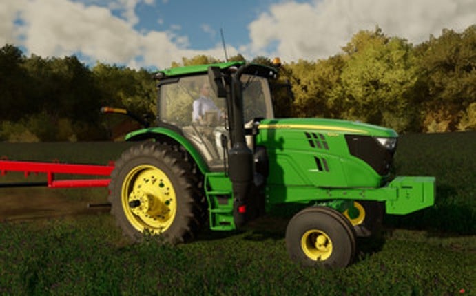 FS22 John Deere 6145R/6155R North America Edition screenshot