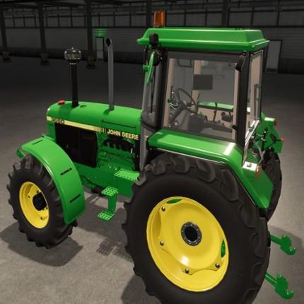 FS25 JD 3650 Restored Image