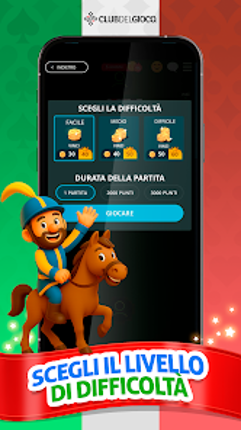 Burraco Italiano Online: Carte screenshot
