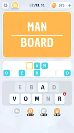 Brain Burner-Word Brain Riddle screenshot