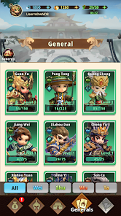 Samkok Heroes TD screenshot