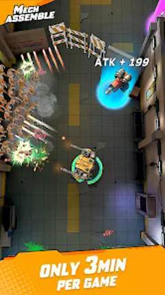 Mech Assemble: Zombie Swarm screenshot