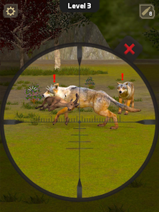 Animal Hunter: Wild Shooting screenshot