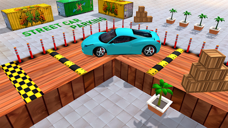 Street Car Parking: Car Games Image