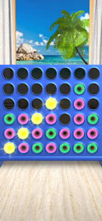 Four In A Row Connect Game screenshot