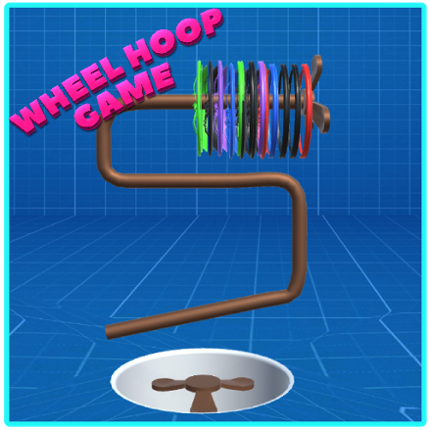 Wheel Hoop: Ring Drop Fun Image