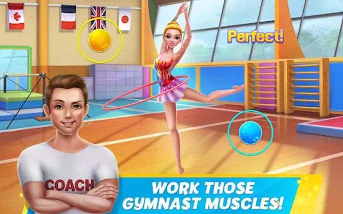 Rhythmic Gymnastics Dream Team screenshot