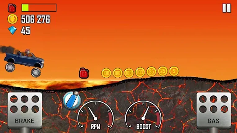 Hill Climb Racing screenshot