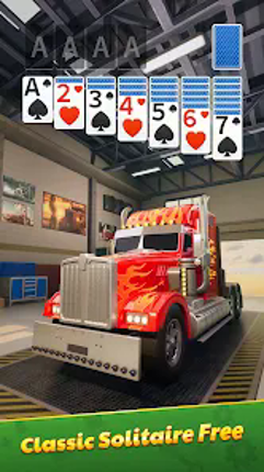 Solitaire Truck screenshot