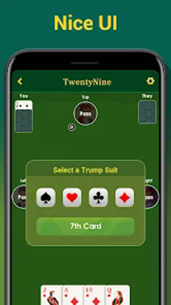 Call bridge offline & 29 cards screenshot