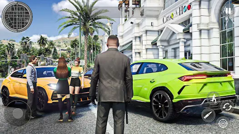 Grand Mafia Shooting Games 3D Image