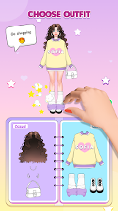 Paper Doll: Dress Up Diary screenshot