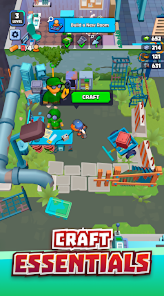 Lost Prison - Shelter Survival screenshot