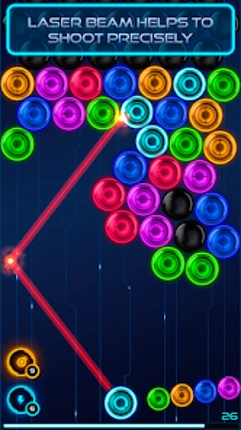 Magnetic Balls: Neon Image