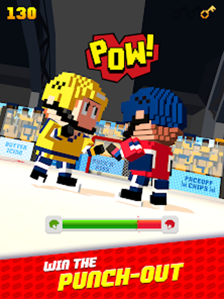 Blocky Hockey screenshot