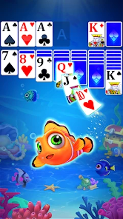 Solitaire Fish: Klondike Game Image