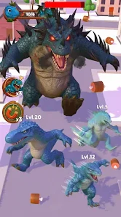 Dinosaur Evolution: Dino Game Image