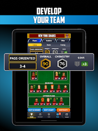 Ultimate Pro Football GM screenshot