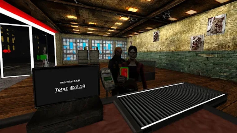 Scary Mart: Midnight Shift screenshot