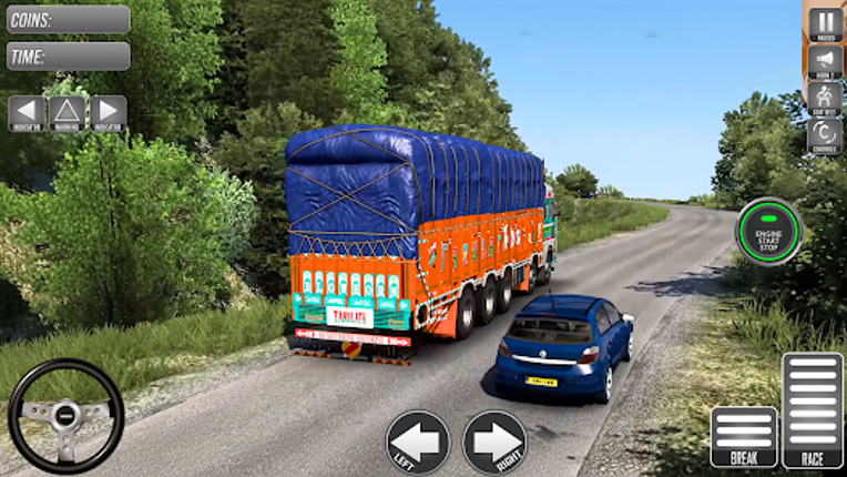 Indian Off-road Mountain Truck screenshot