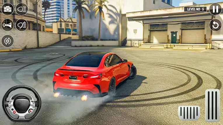 Open world Car Driving Sim 3D screenshot