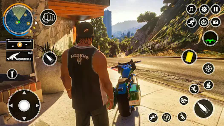 Gangster Game - City Of Crime screenshot