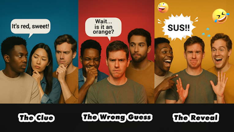 Impostor Challenge: Guess Who screenshot